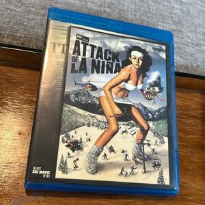Attack of LA NINA DVD Ski Movie RARE